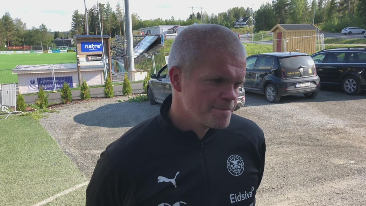 - Lang og tung andre omgang